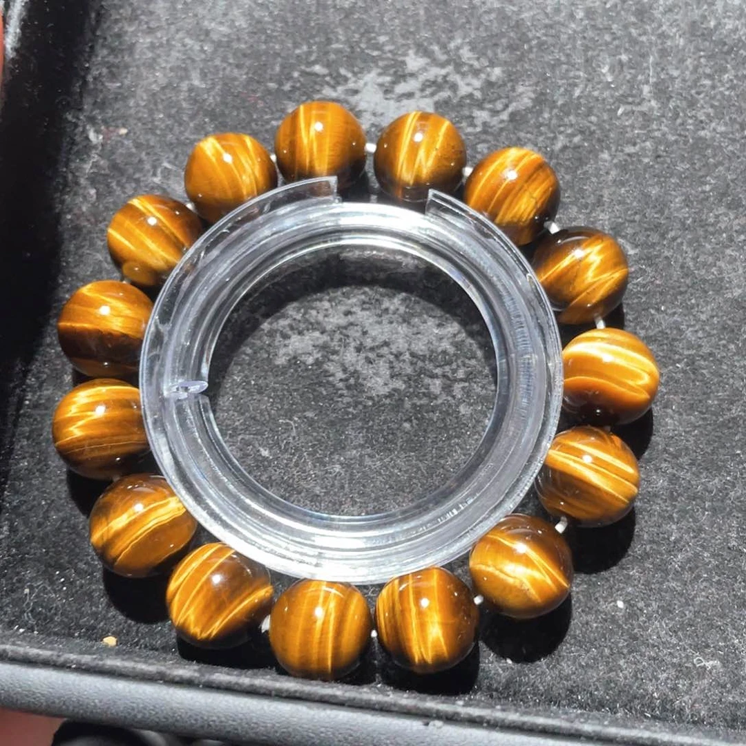 木变石（虎睛石）手链未镶嵌开**好