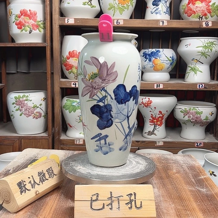 摆件11 新款陶瓷陶瓷大微瑕