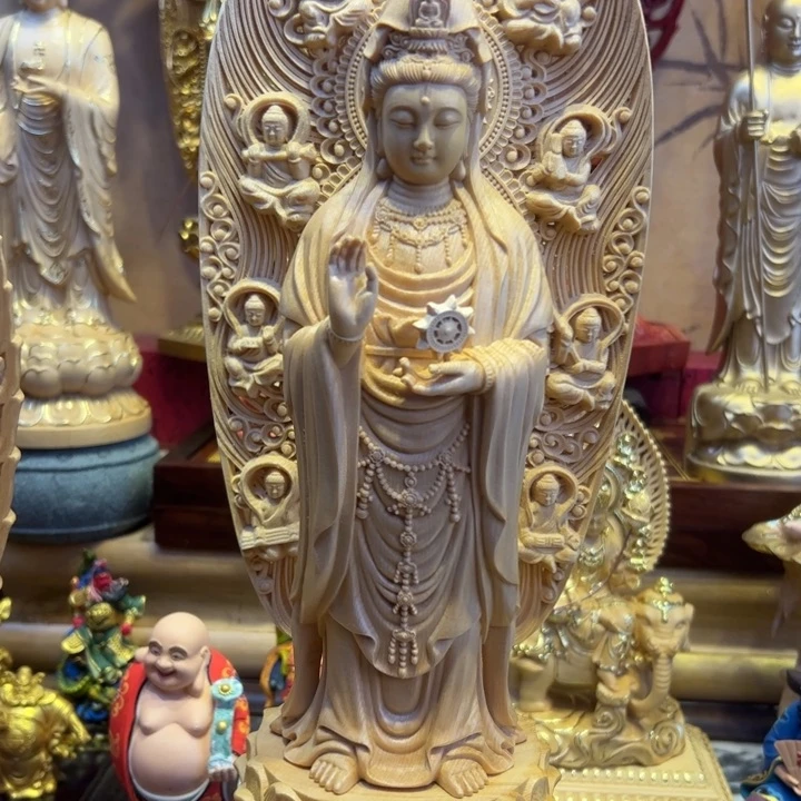 桧木乐*南海木雕工艺品