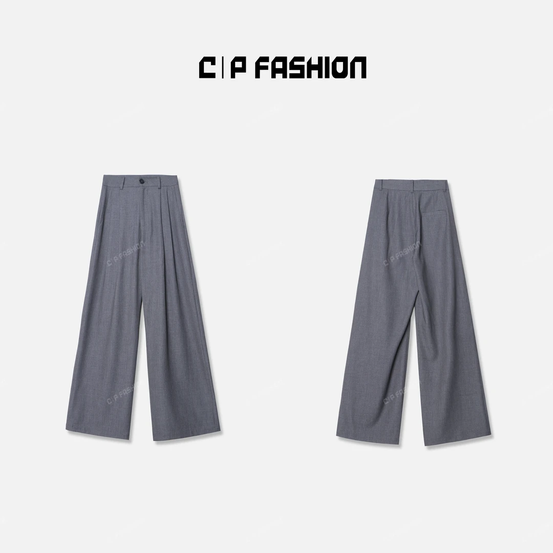 【coco私服】莱赛尔纤维+垂感直筒裤 J8J733CK242