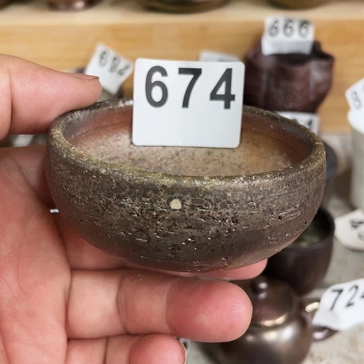 摆件柴烧纯手工674