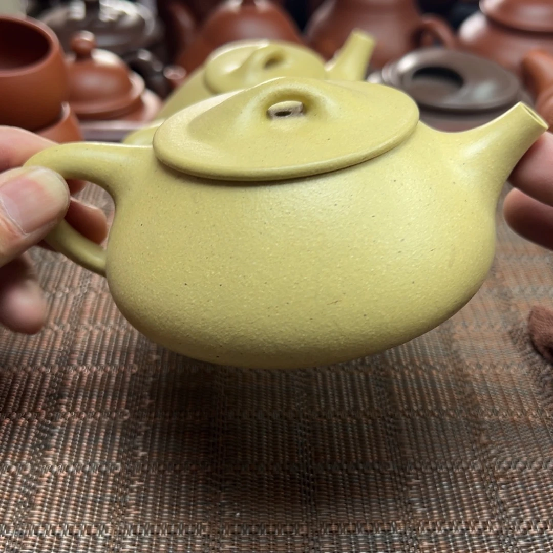 紫砂茶壶宜兴原矿紫砂壶350毫升容量