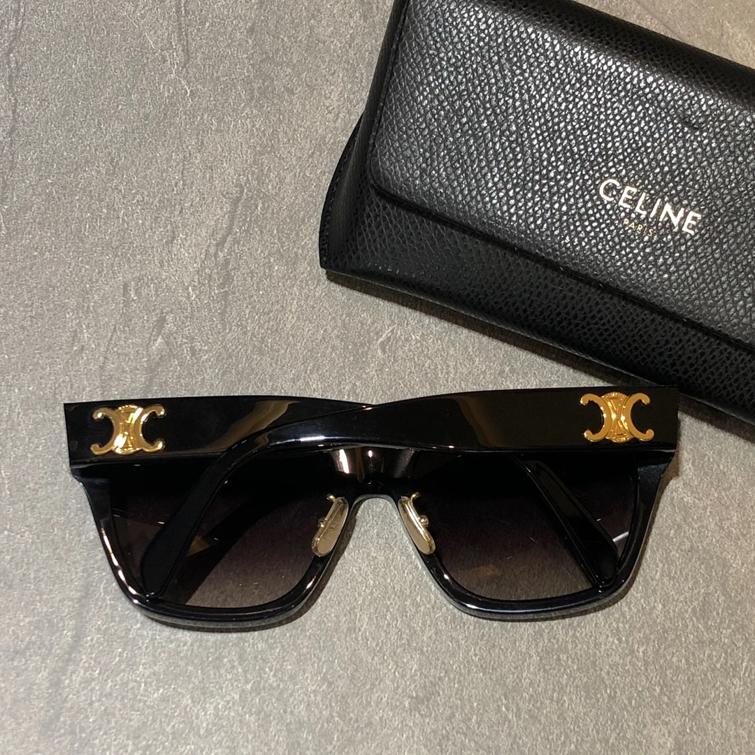 99新 Celine/思琳 安洁利严选/成色看直播墨镜/GSH0879