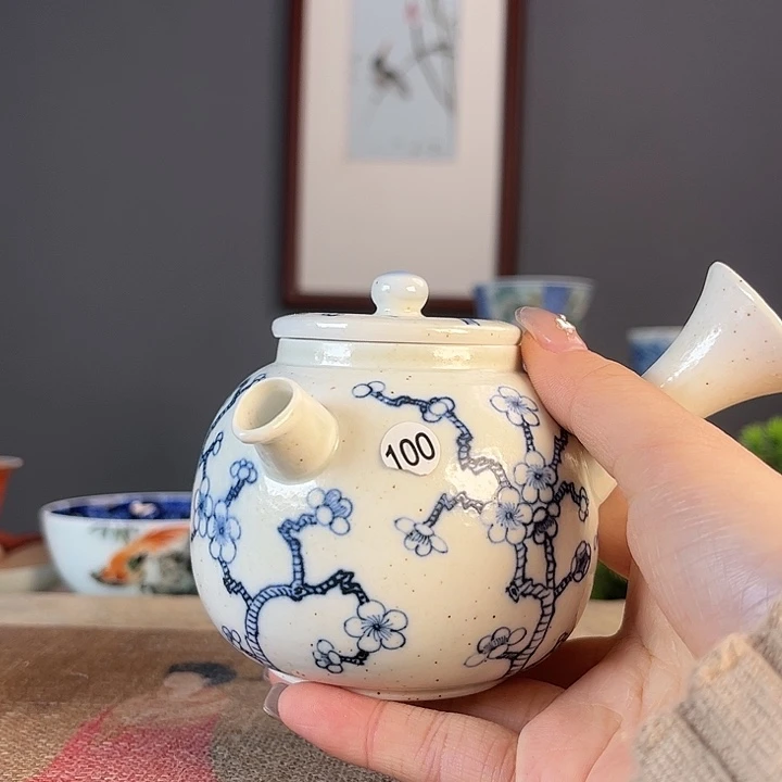 摆件景德镇陶瓷茶杯多人