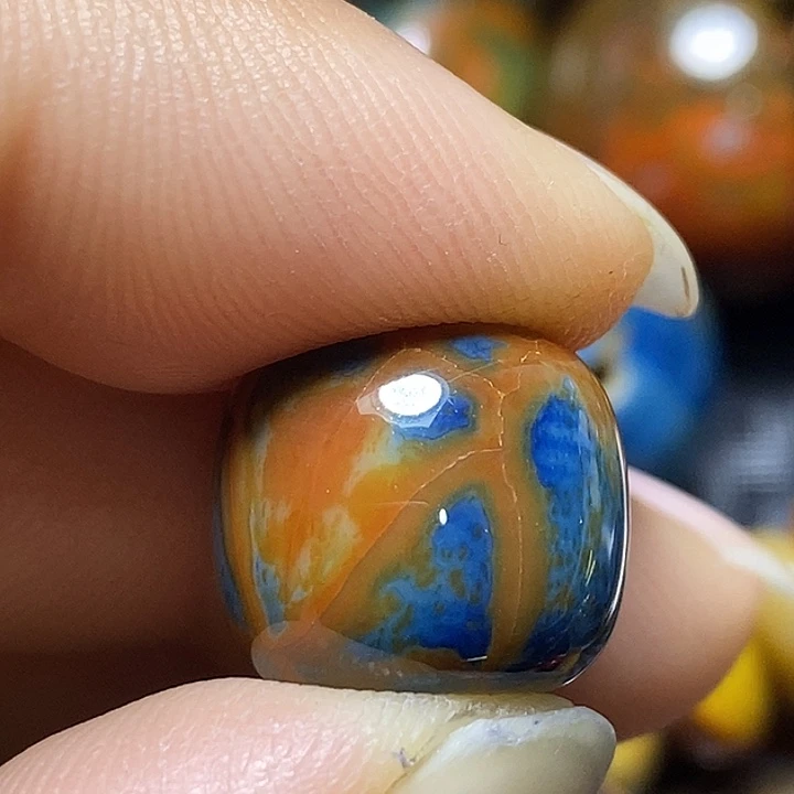 毛***毛玛瑙/玉髓未镶嵌颈饰