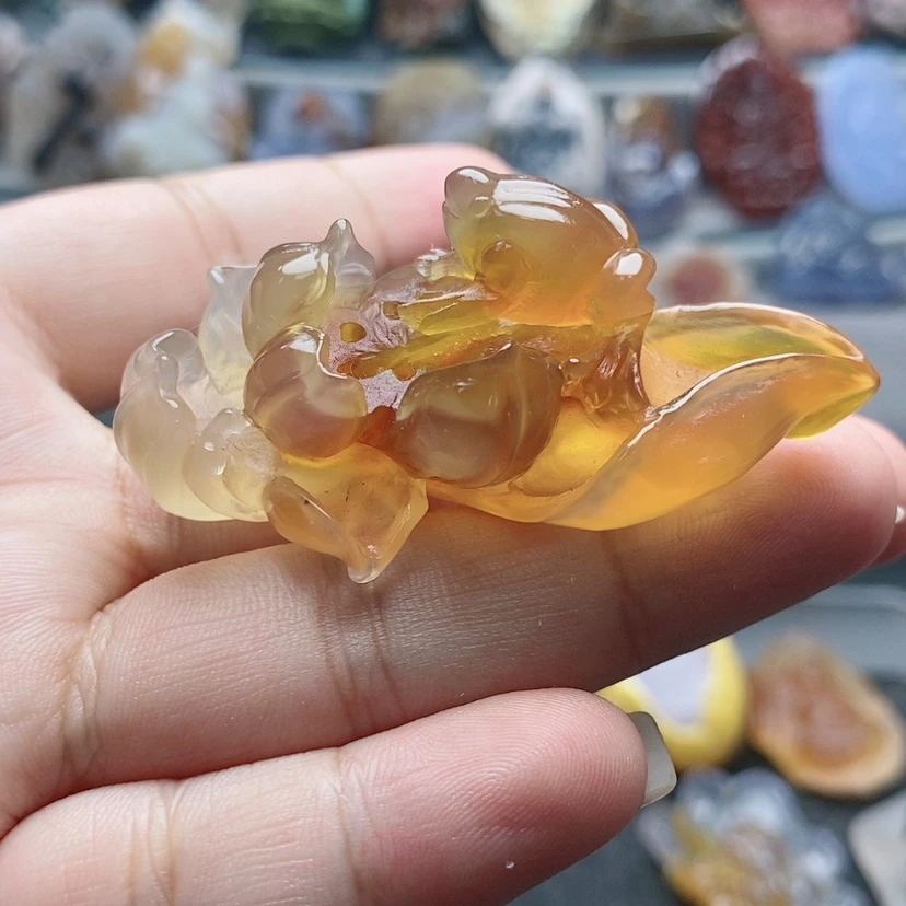 【闪购商品】未镶嵌吊坠定制玛瑙