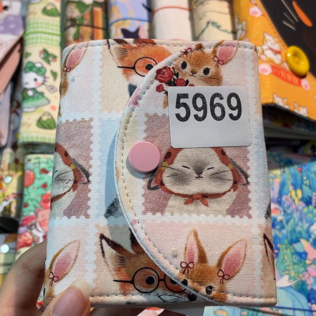 织绣M5 活页送纸5969