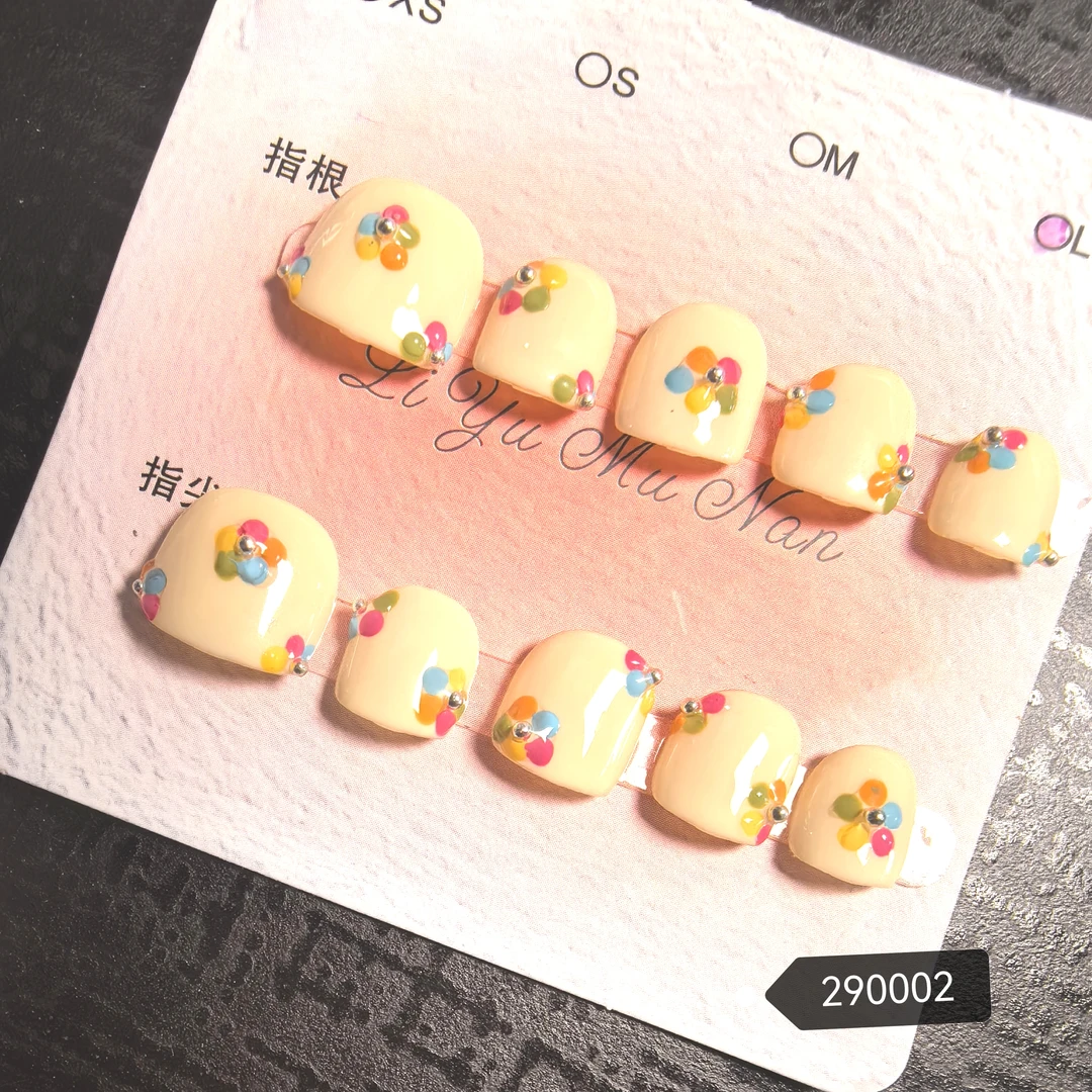 290002宝宝穿戴甲小朋友甲片不伤本甲女童礼物