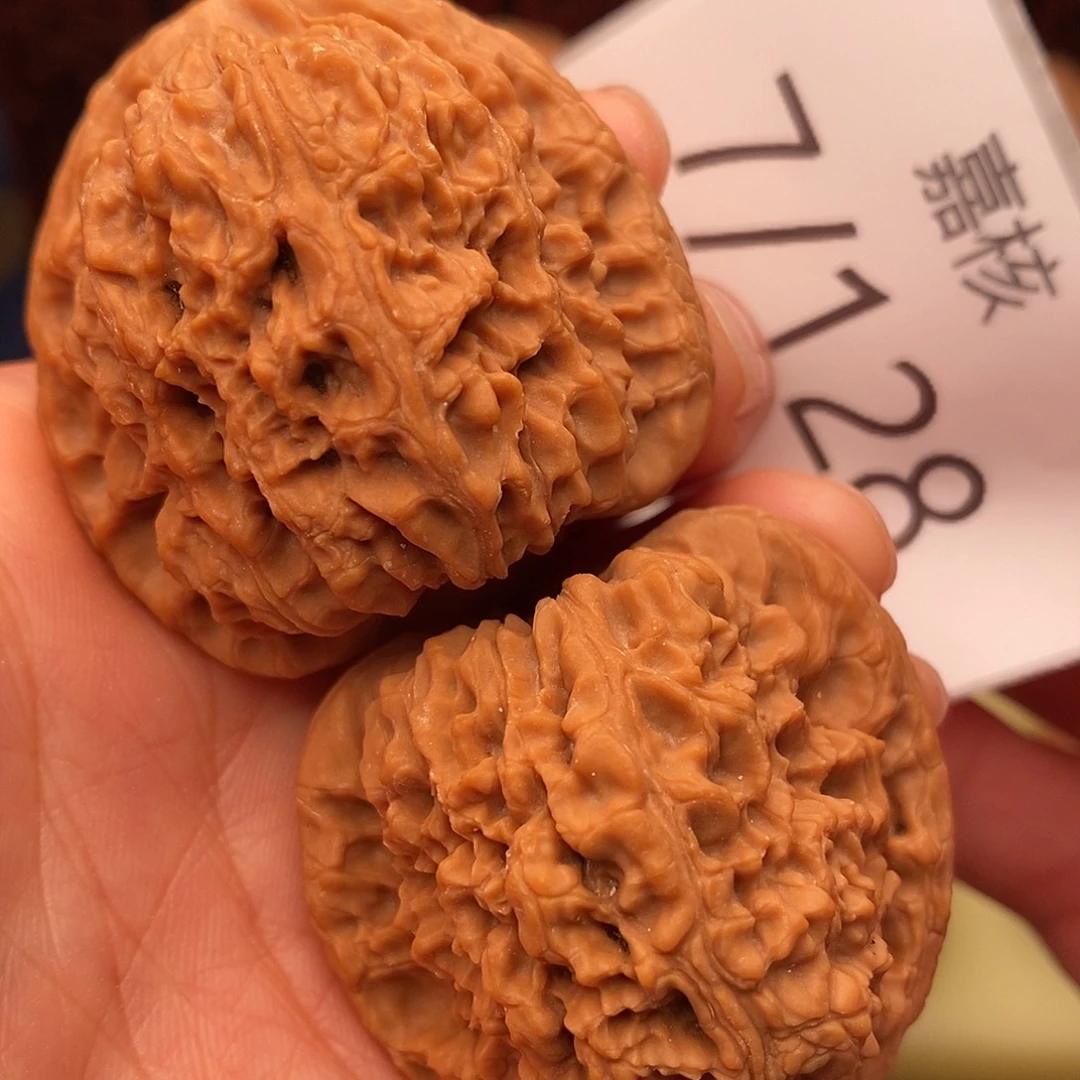 小****把件文玩核桃41南疆石