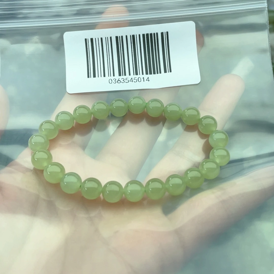 和田玉手链未镶嵌美***?