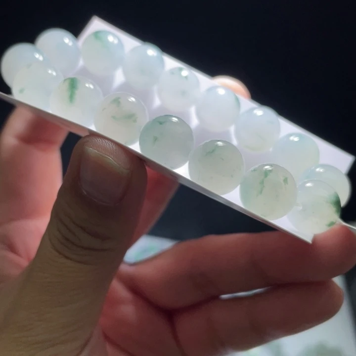 未镶嵌定制翡翠翡翠卡12+