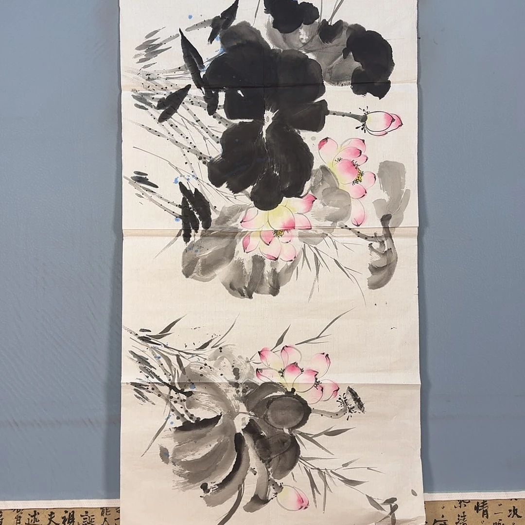 国画1373 牡丹一如您的脸颊