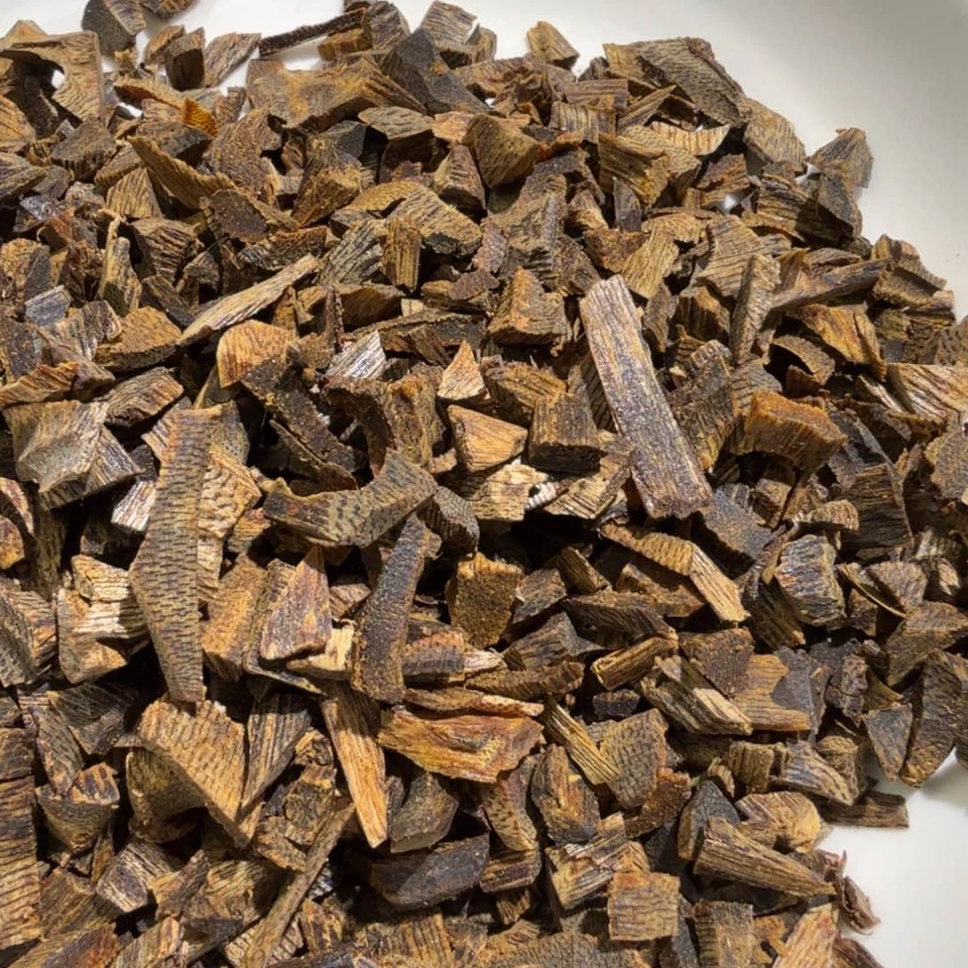 沉香沉香碎屑白露板头沉水米粒31克