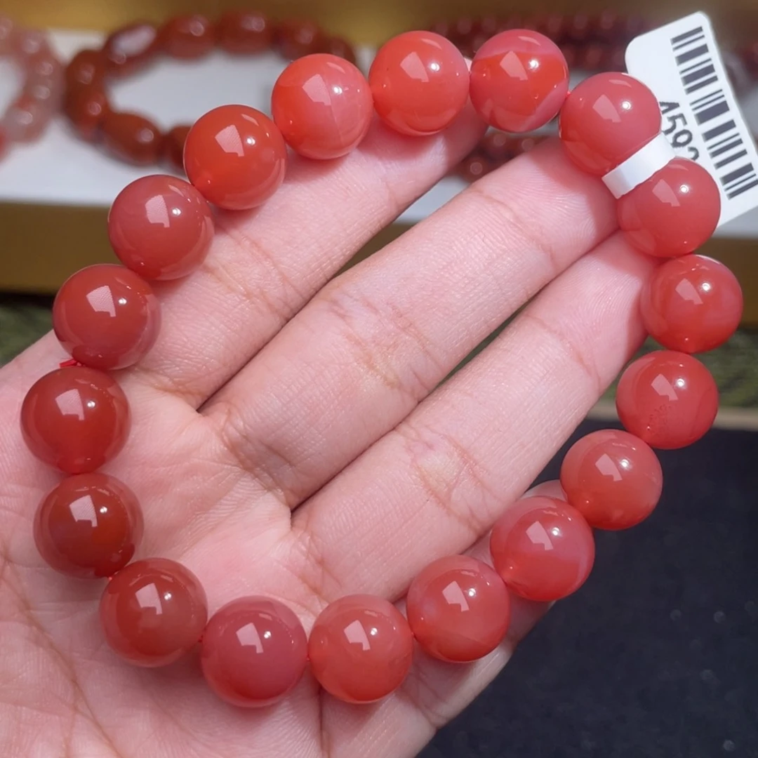 手链未镶嵌南红玛瑙4592
