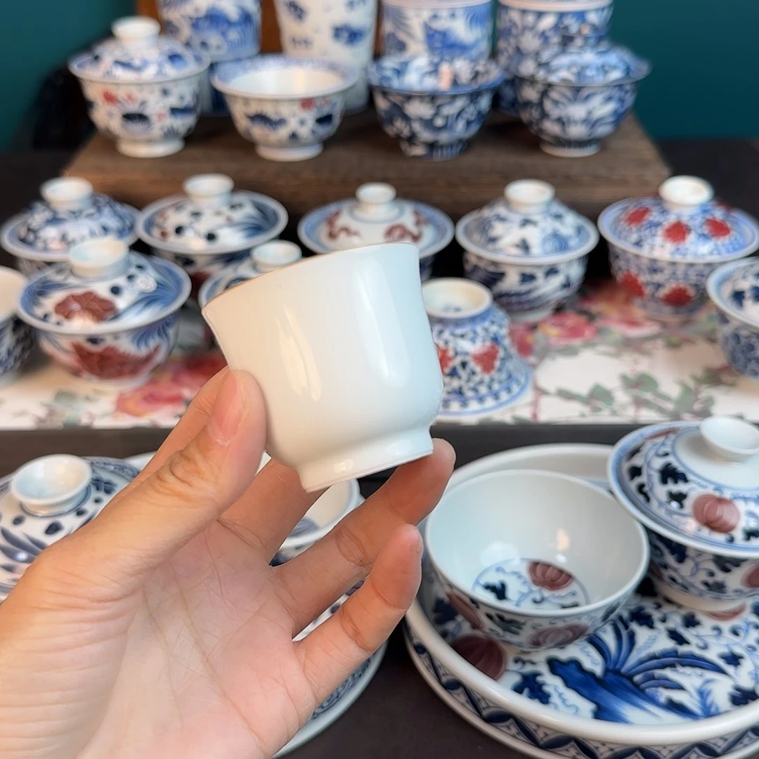 蔡*生景德镇景德镇手工手绘茶器