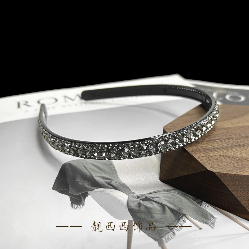 【LXX靓西西】310发箍轻奢满钻防滑气质发箍