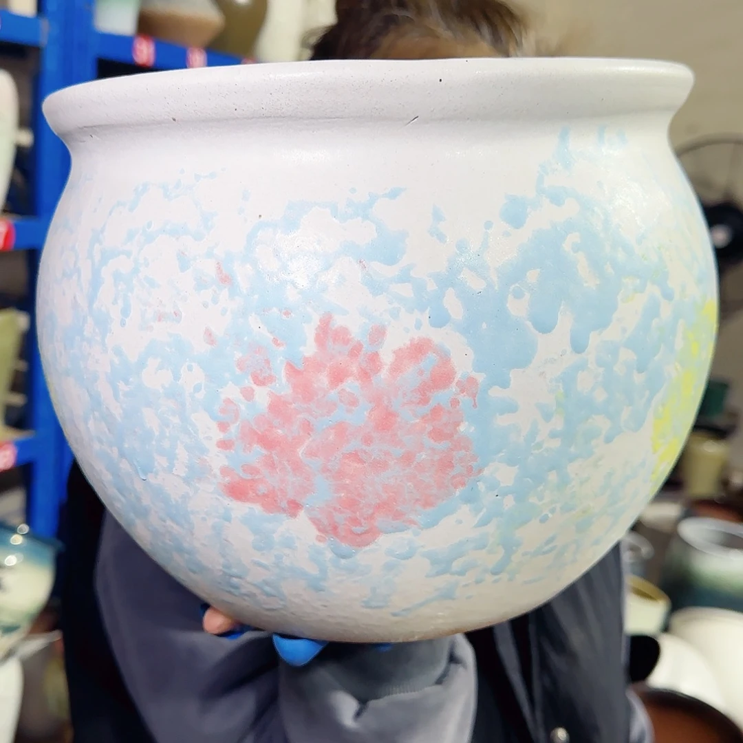 花盆紫砂高20口25