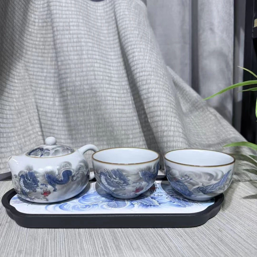 【中国邮政专属链接】造白茶具套组mc163