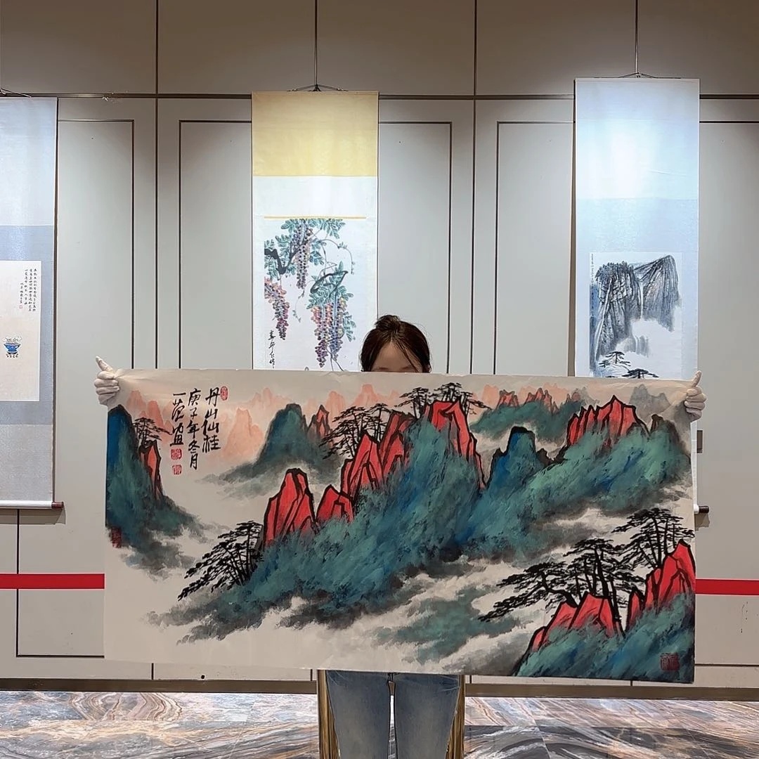 横款精品书画作品欣赏111111111