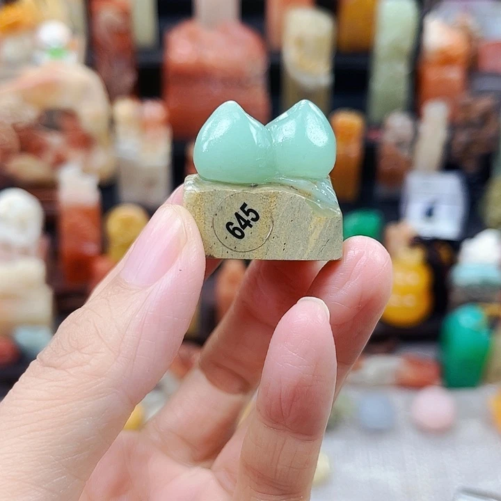 寿山石印石645包邮包刻