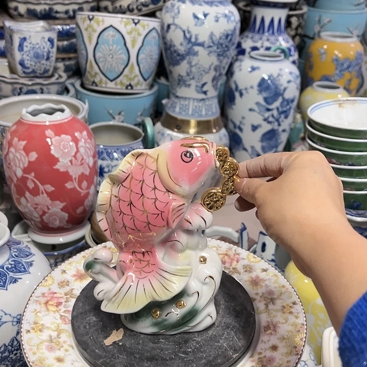 瓷片18厘米瑕。。。。。。。。。。。。。