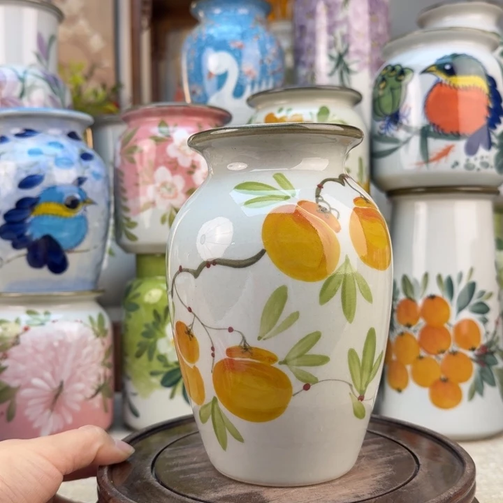 瓷片花瓶566556565656656556