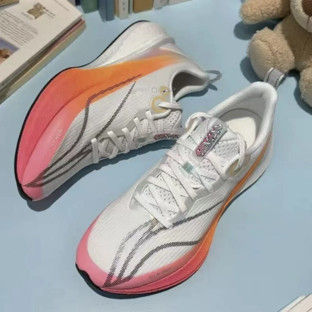 【秋冬新升级】李宁男赤兔8PRO |减震透气竞速耐磨训练防泼水运动鞋