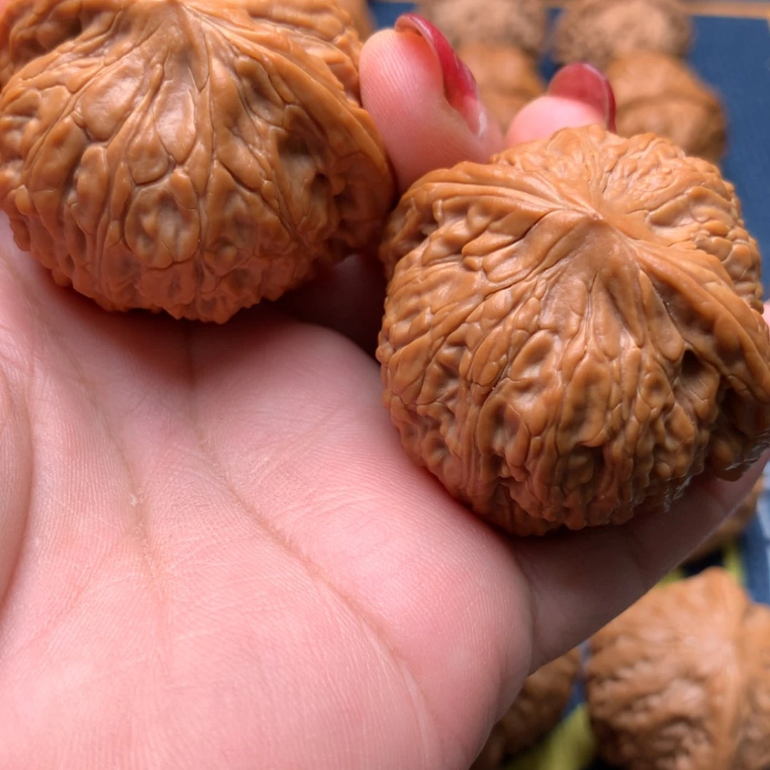 【闪购商品】把件文玩核桃小*虎泥鳅43