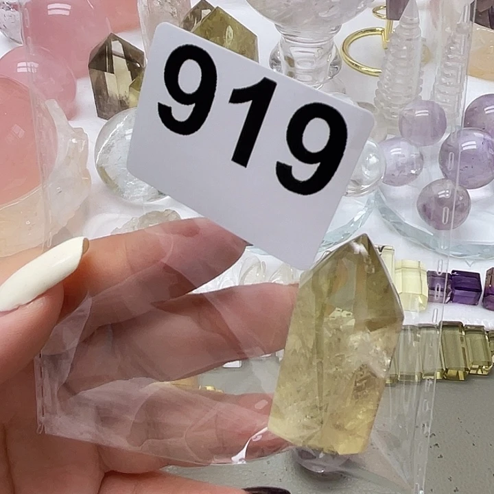 未镶嵌珠宝半成品水晶919