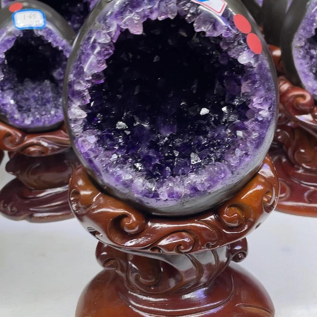 紫晶未镶嵌大型摆件（非配饰）小葛