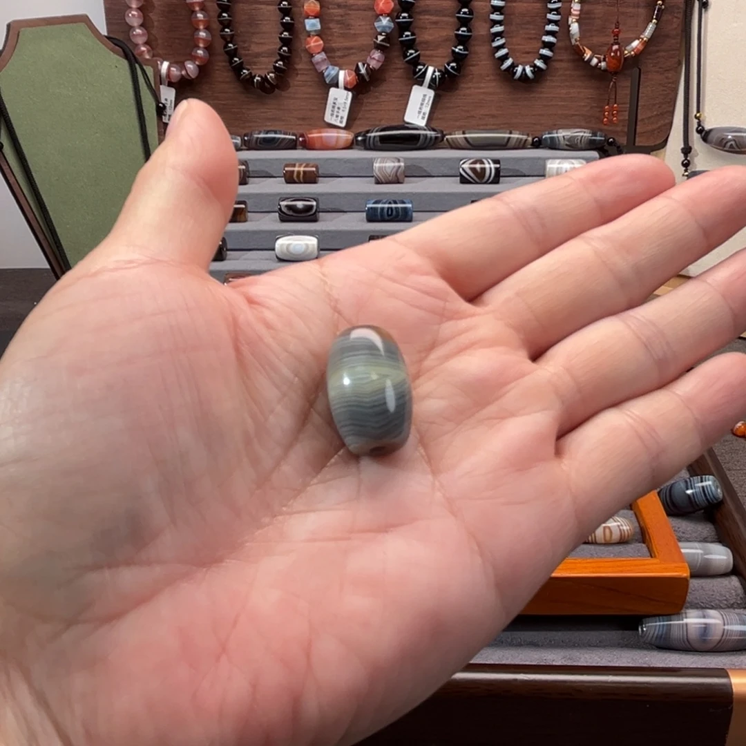 玛瑙/玉髓合金颈饰