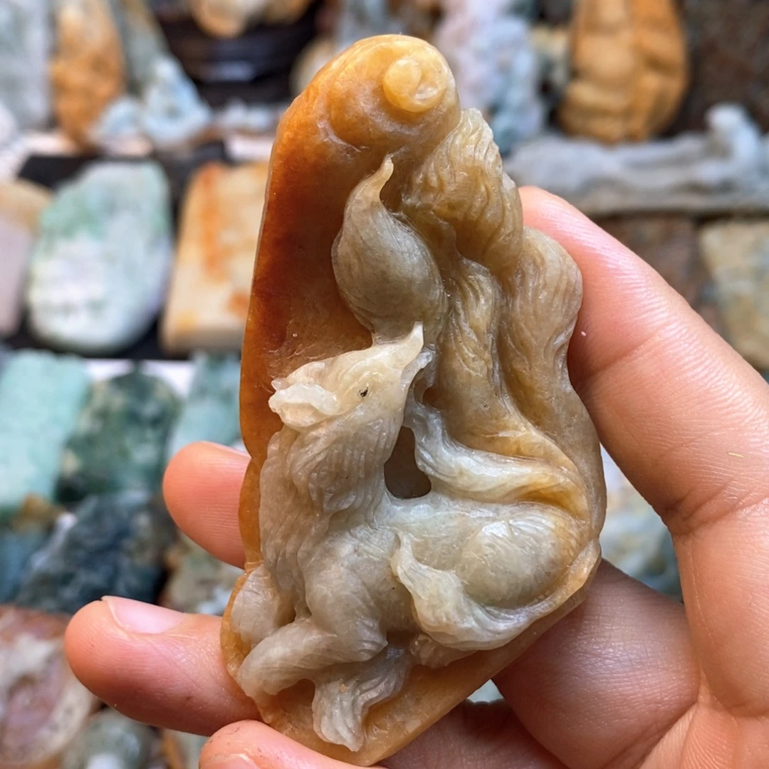 定制翡翠未镶嵌特色47