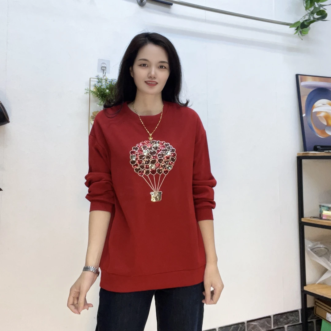 春季中长款卫衣601（清仓捡漏）