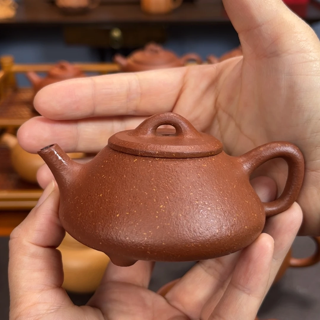茶壶紫砂宜兴紫砂壶半手工制作
