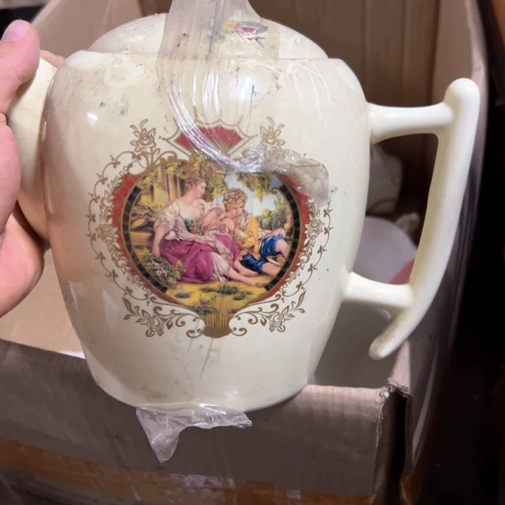 外贸库存尾单瓷器