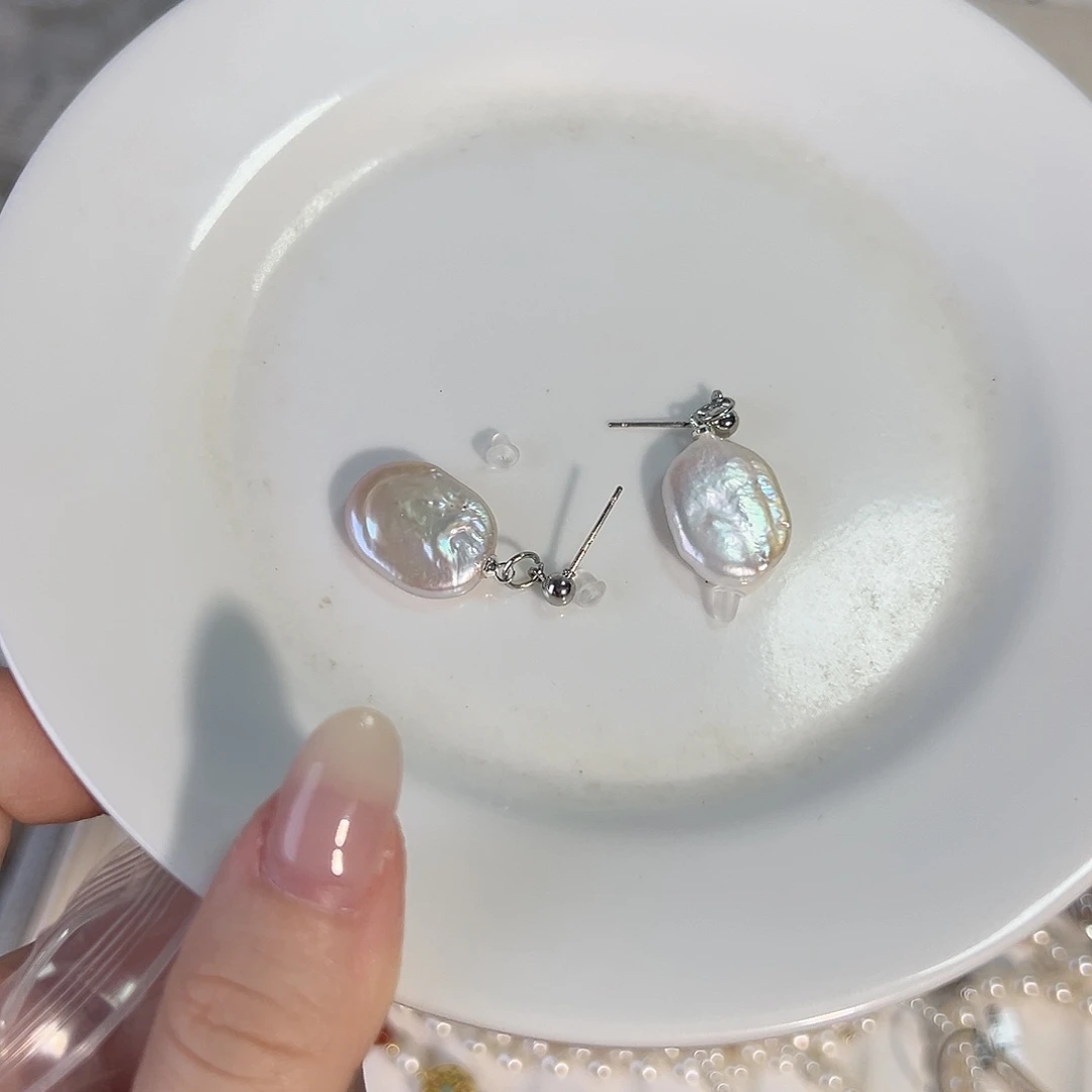 设计款珠宝首饰淡水珍珠未镶嵌