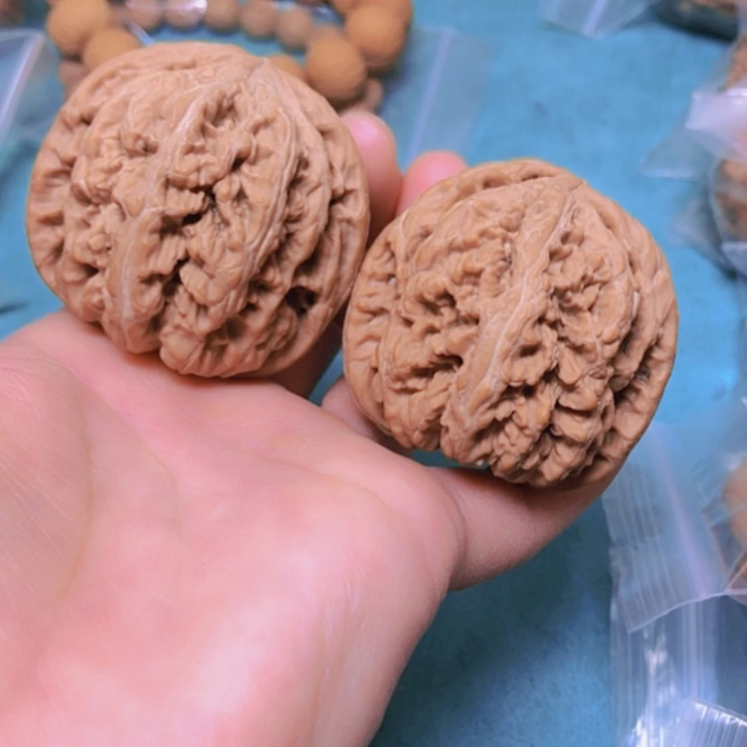 【闪购商品】摆件核桃47粗筋全品缺肉
