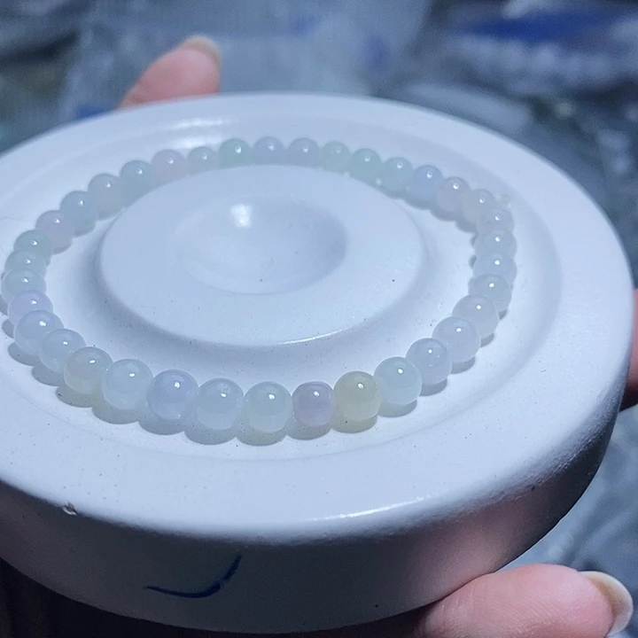 未镶嵌手串翡翠天然缅甸A货翡翠