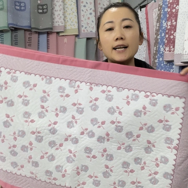 棉特价促销粉色玫瑰