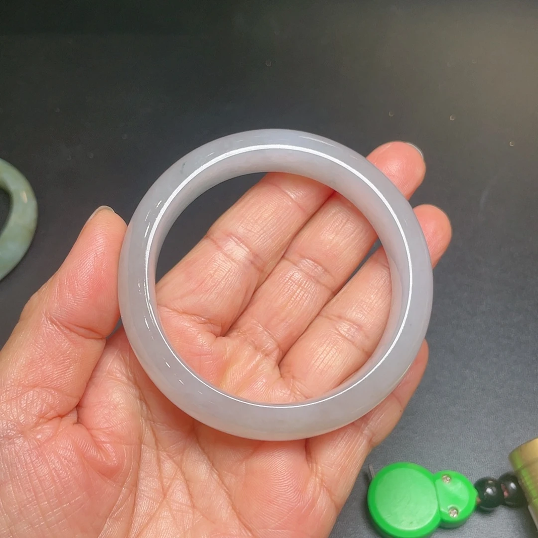 翡翠未镶嵌手镯天然翡翠手镯