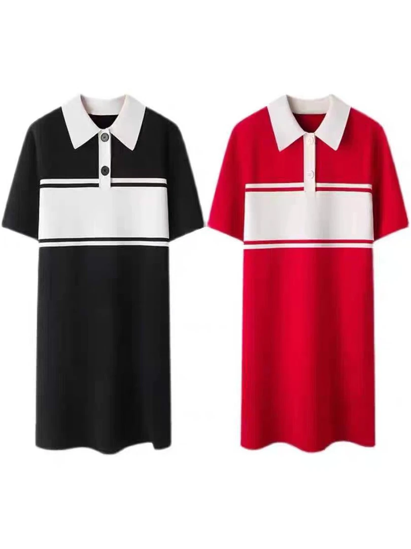 POLO领运动休闲连衣裙