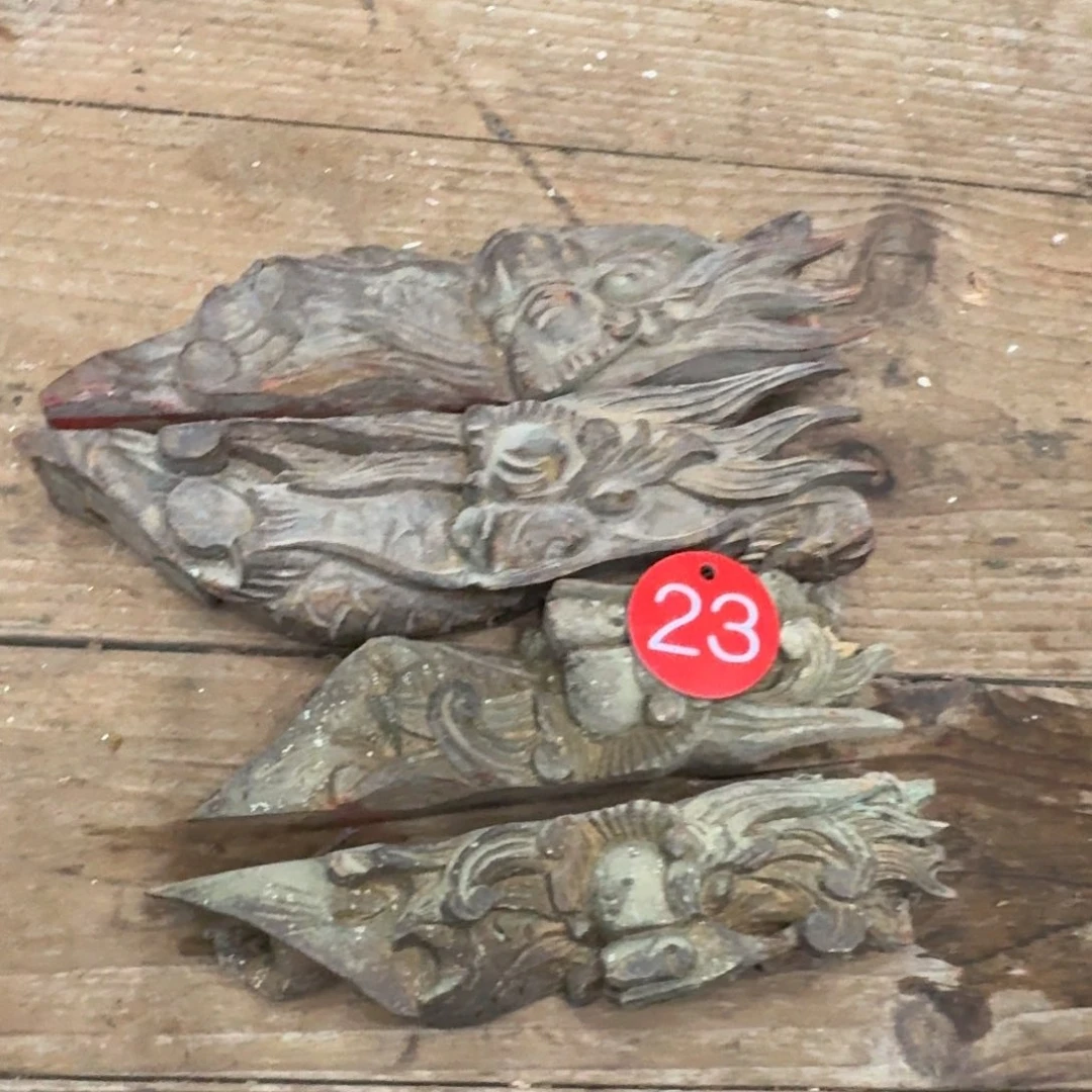 香榧木陽*軒香樟木木雕摆件工艺品