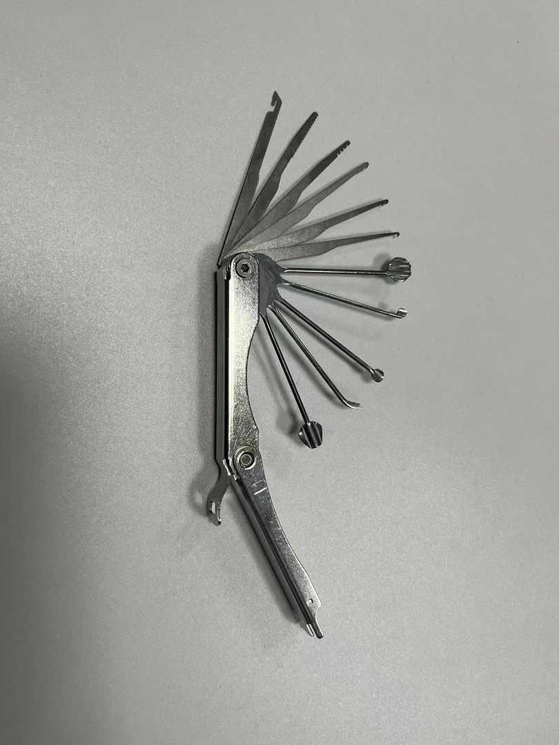 极速风暴升级款五件套,锁具维修工具,原厂正品,开锁师傅专用工具