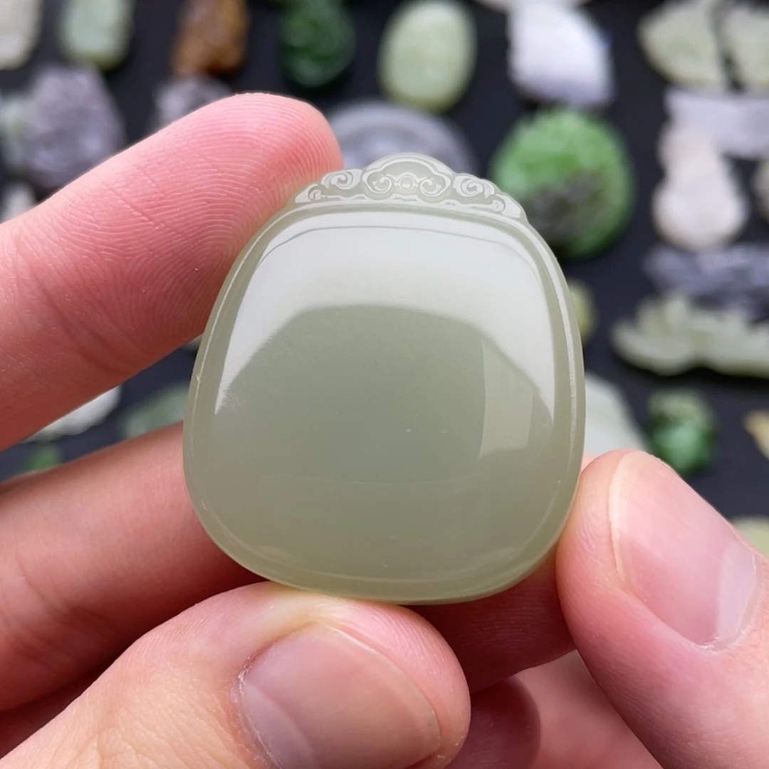 【闪购商品】和田玉未镶嵌颈饰