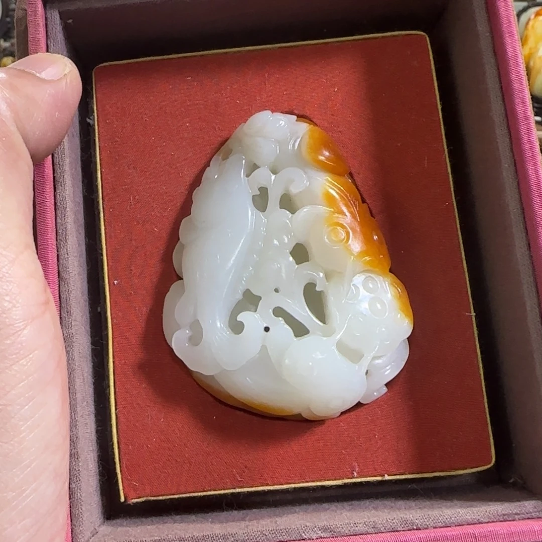 未镶嵌和田玉挂件