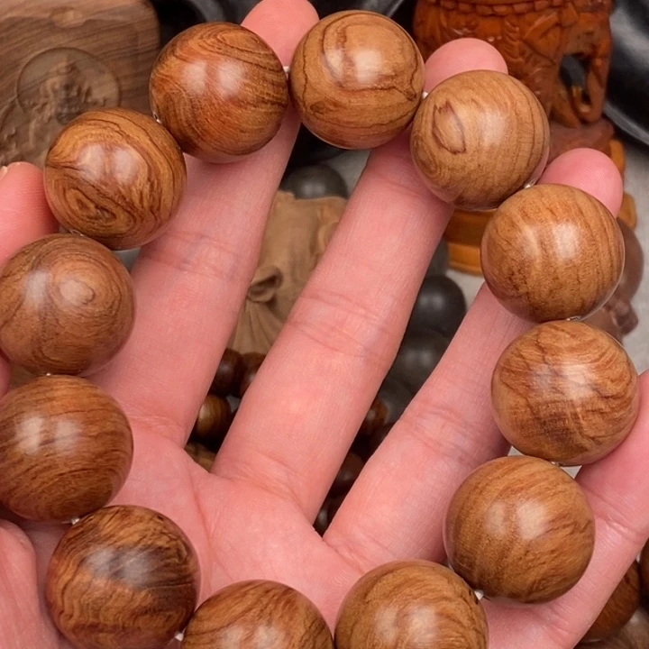檀香木手串/手链小**疯奶香