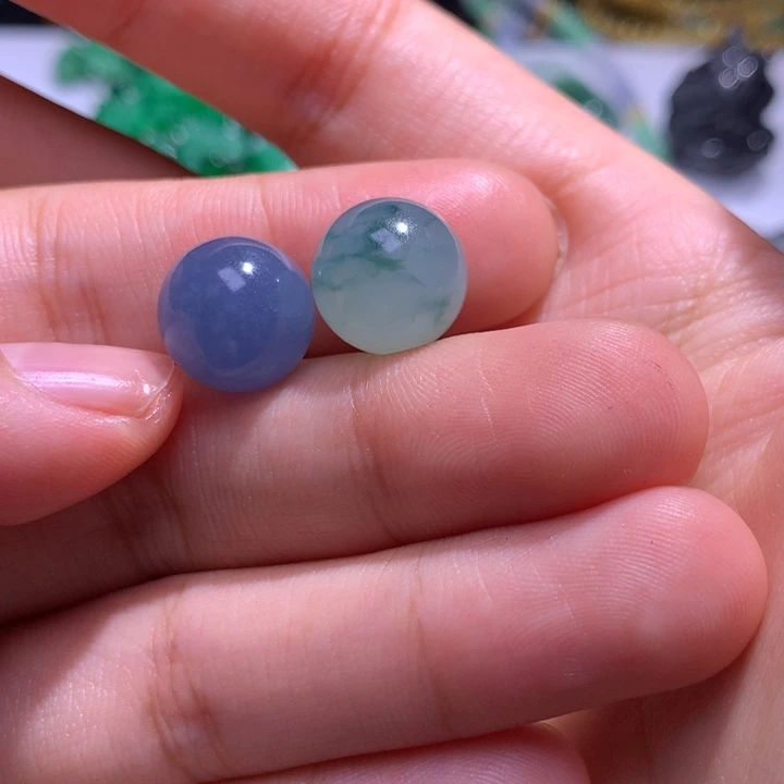 木***～未镶嵌定制翡翠珠子