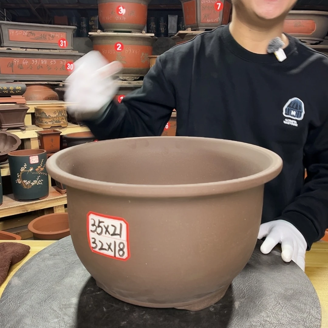 紫砂其他紫砂花盆工厂直发