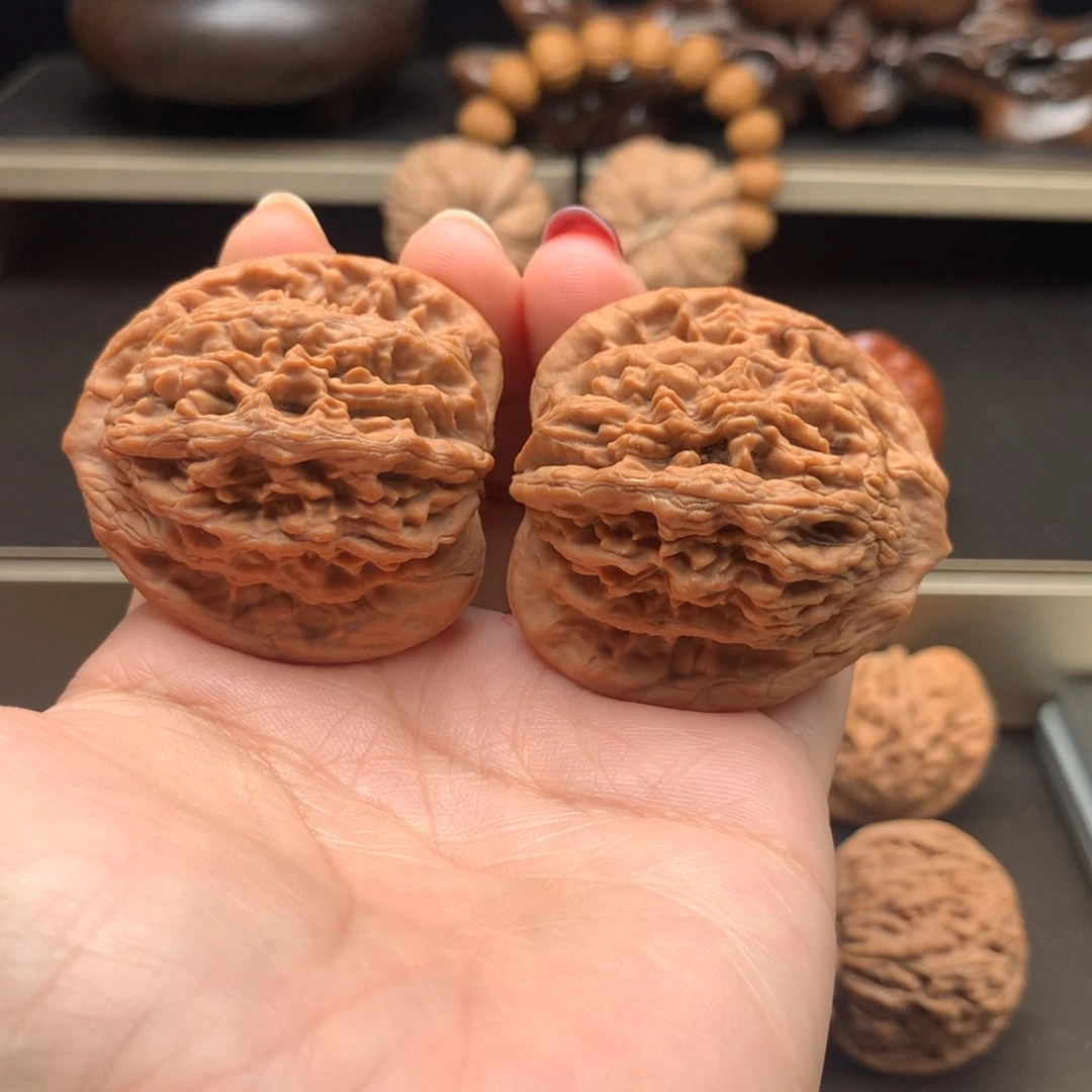吊坠文玩核桃麦虎