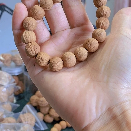 【闪购商品】把件文玩核桃猴头铁锤手串